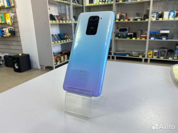 Xiaomi Redmi Note 9, 3/64 ГБ