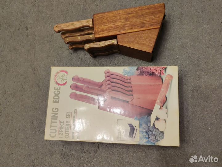 Набор Ножей 12 plece stainless taiwan(Новые)