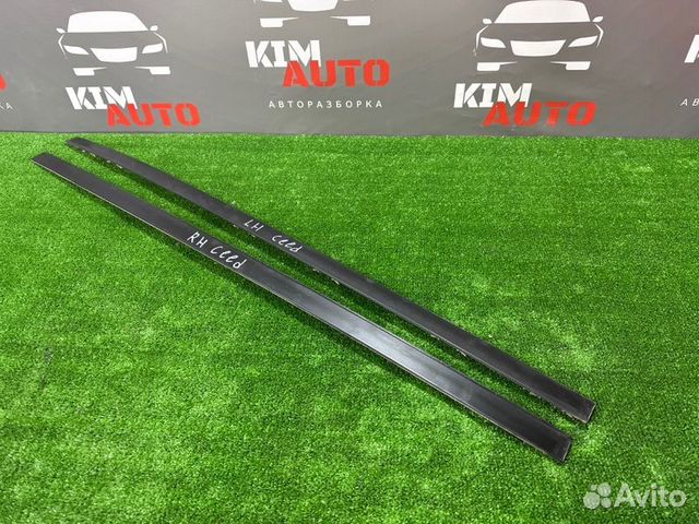 Молдинг крыши Kia Ceed 1 Ed Рест. универсал 1.6