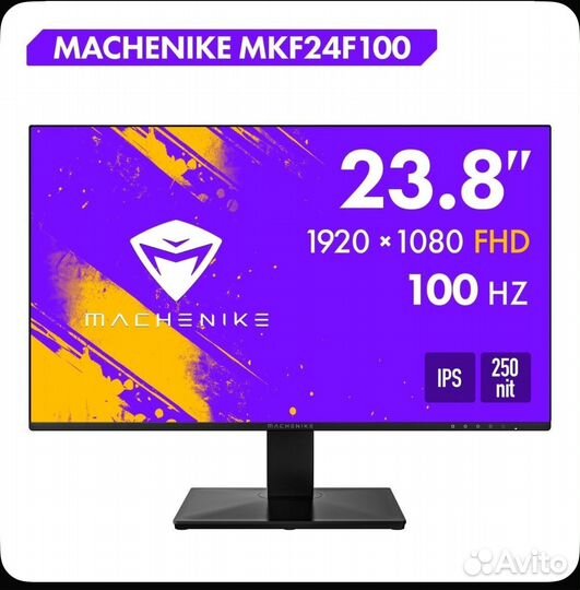 Монитор MKF24F100, FHD, IPS, 100гц