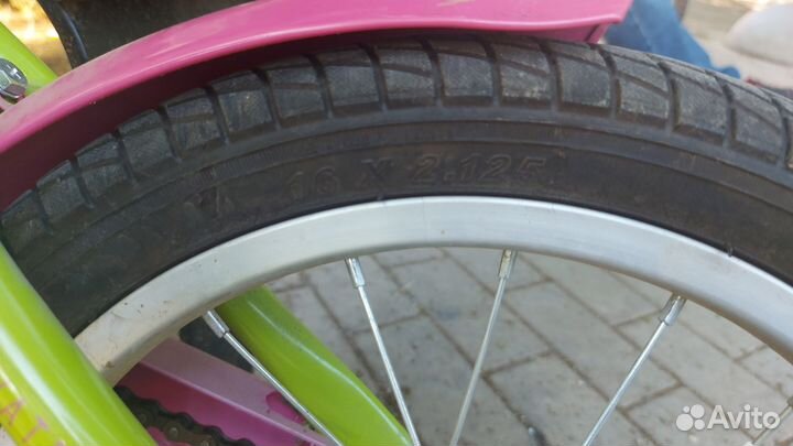 Детский велосипед