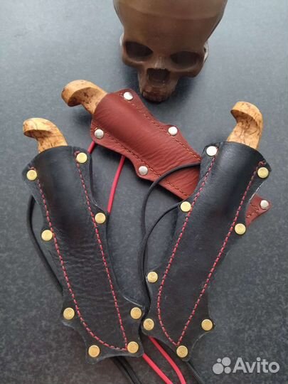 Нож охотничий ручной работы