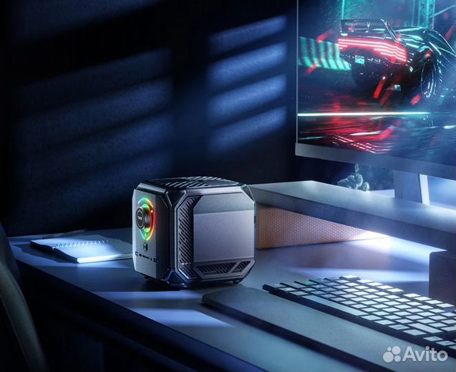 Игровой мини компьютер. RTX 3070