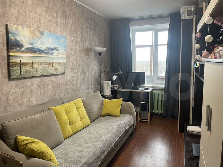 3-к. квартира, 54,1 м², 9/9 эт.