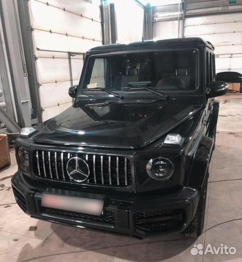 Комплект рестайлинга на G-class 6.3 AMG 2018 w463