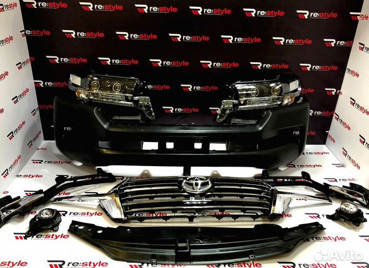 Рестайлинговый комплект Toyota Land Cruiser 200