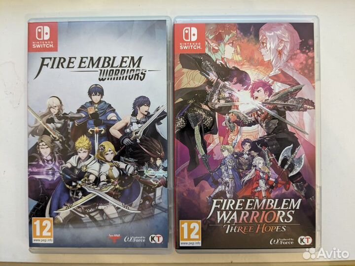 Картриджи Fire Emblem Warriors для Nintendo Switch
