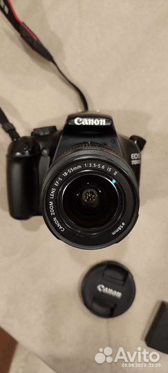 Зеркальный фотоаппарат canon eos 1100d