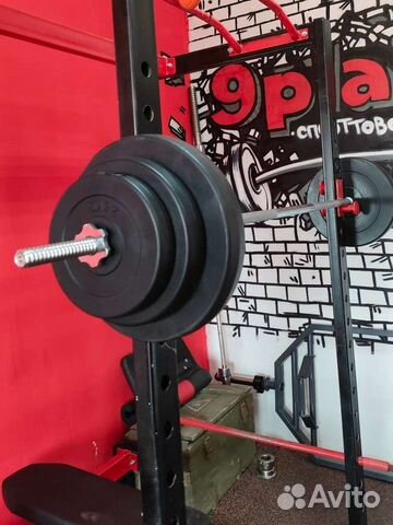 Штанга 42 кг