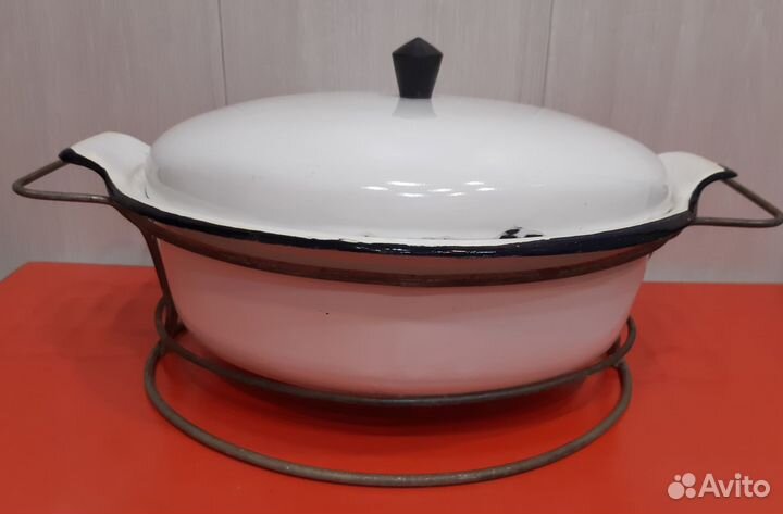 Скороварка, утятница, лоток - посуда СССР