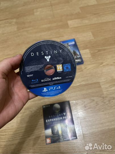 Диск на PS4 PS5 destiny, в идеальном состоянии