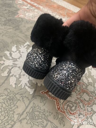 Ботинки зимние для девочки