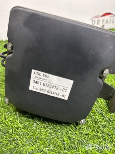 Блок ABS Bmw 5 E60 N52B30 2007