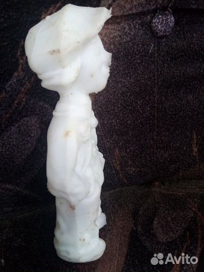 Пластиковая игрушка Олега Попова СССР