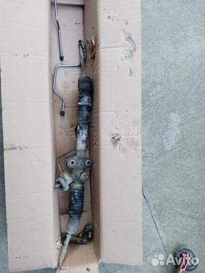 Рулевая рейка для kia spectra