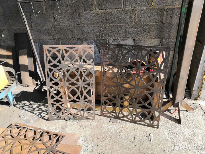 Плазменная резка металла на станке чпу