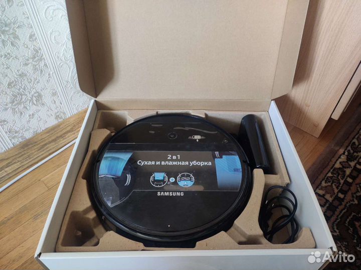 Робот-пылесос Sumsung powerbot-E VR 5000, wi-fi