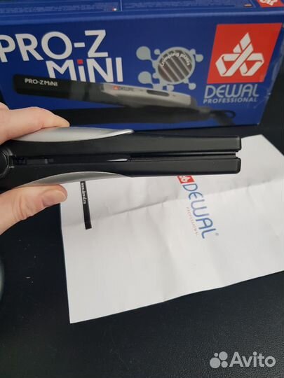 Щипцы-гофре Dewal Pro-ZMini