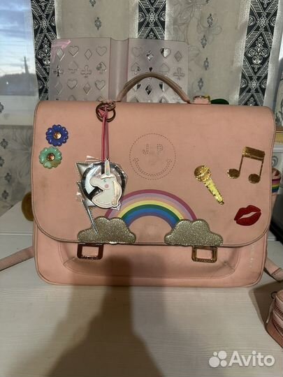 Портфель школьный для девочки