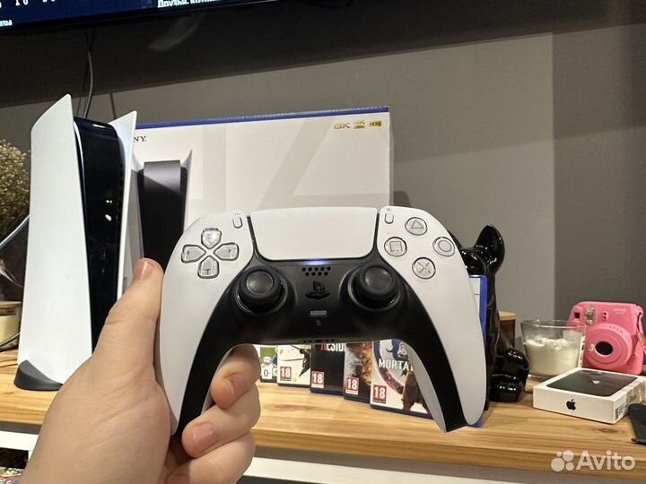 Sony PS5 3я ревизия / как новая