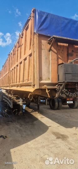 Полуприцеп самосвальный МАЗ МАЗ-950600, 2007