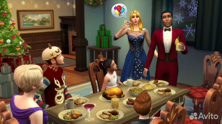 The Sims 4 игра для PS4