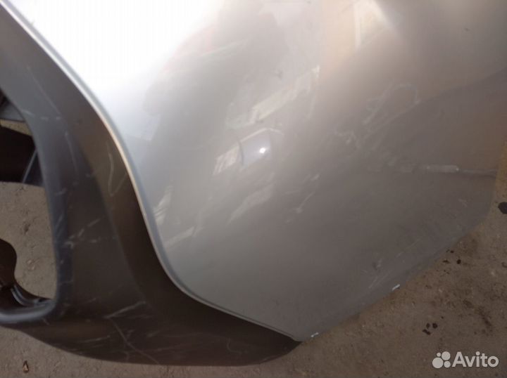 Бампер задний Mitsubishi Outlander 2018-2022