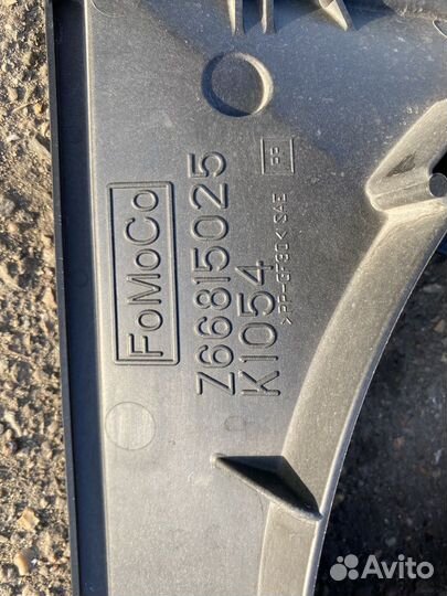 Диффузор радиатора Mazda 3 Axela BL BL6FJ Z6681502