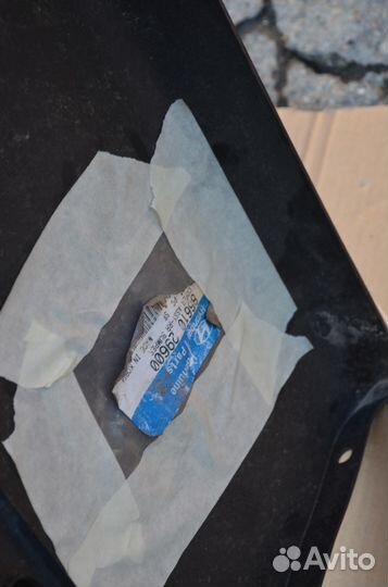 Hyundai elantra wagon Задний бампер