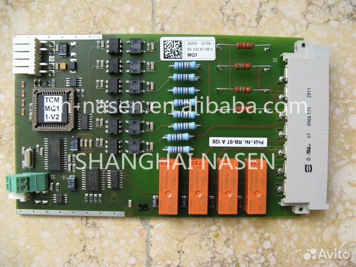 Плата станции управления MQ1 thyssenkrupp (тиссен)