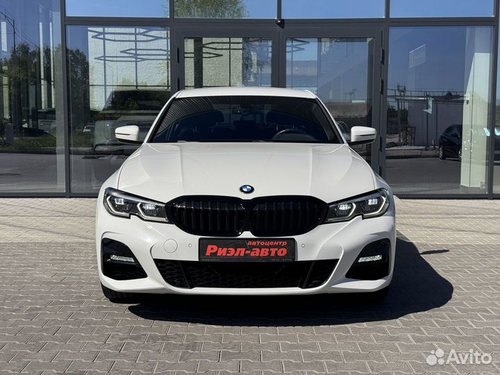 BMW 3 серия 2.0 AT, 2020, 56 300 км