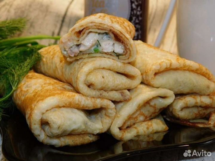 Пеку блины на заказ