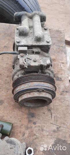 Компрессор кондиционера ивеко стралис