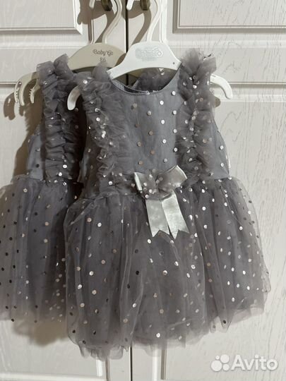 Платье для девочки 86