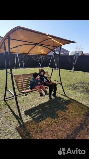 Садовые качели