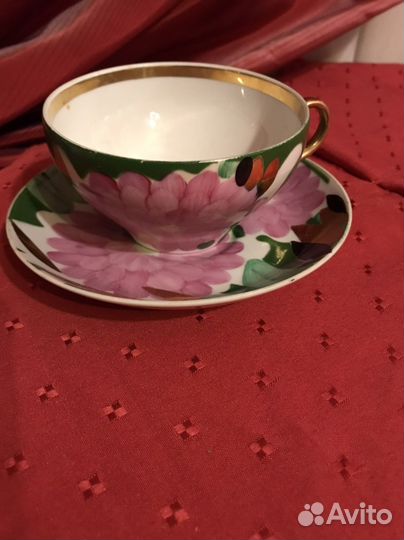 Сервиз чайный Дулево Георгины