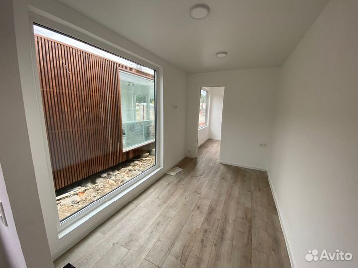 Модульный дом из морского контейнера