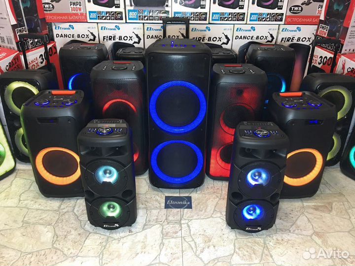 Портативные блютуз колонки/ новые/ гарантия