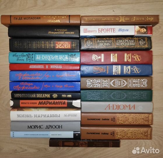 Приключения, исторические романы, мистика