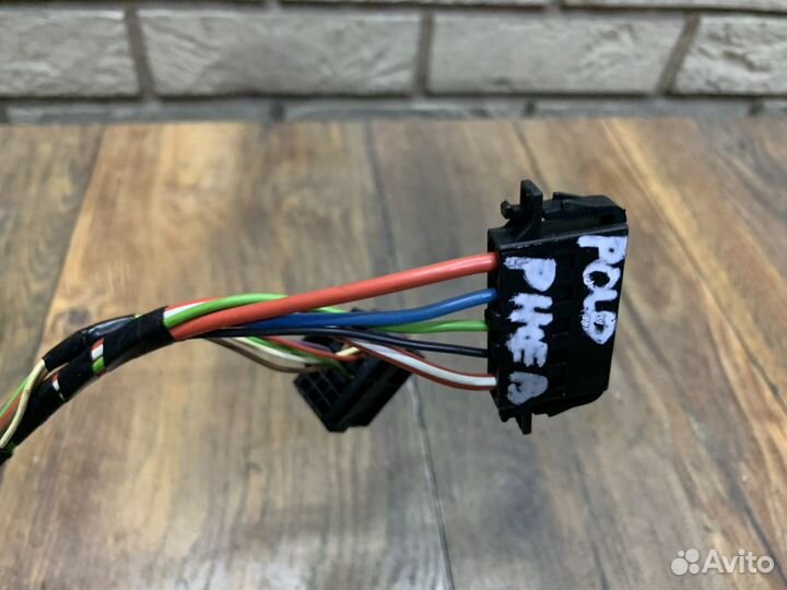 Volkswagen Polo Sedan Проводка (коса)