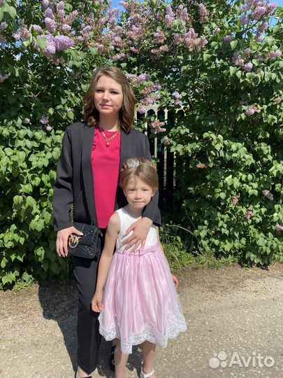 Платье для девочки 116-122