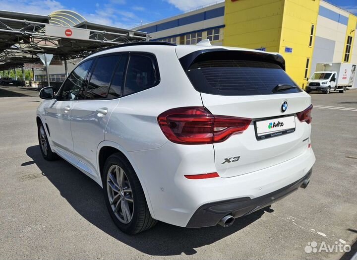 BMW X3 2.0 AT, 2019, 120 000 км