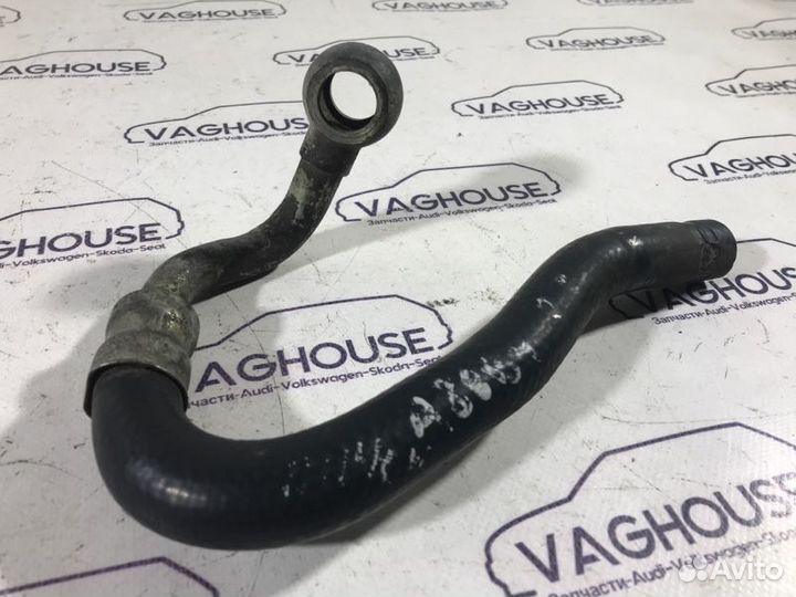 Трубка гидроусилителя Audi 80 B4 8A 1994