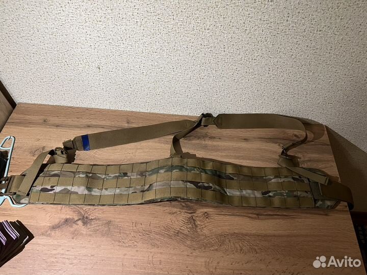 Разгрузка, тактически пояс, 2 чехла на шл