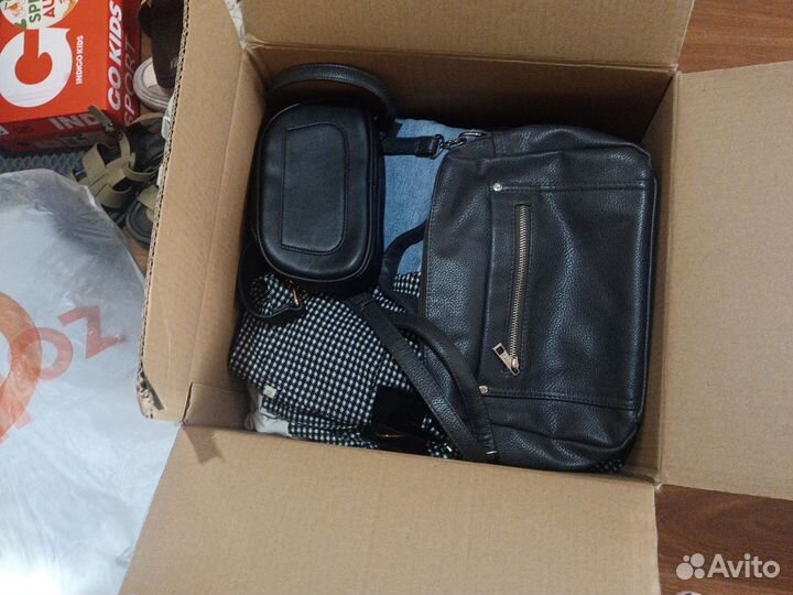 Вещи пакетом бесплатно