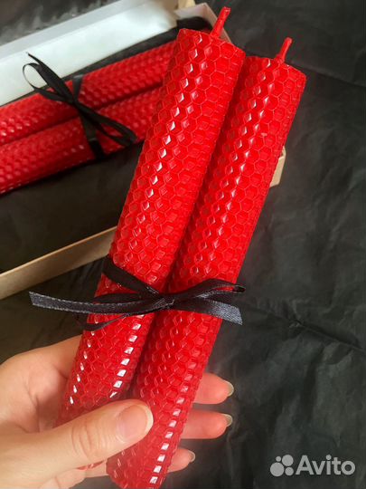 Набор восковых свечей на Хэллоуин