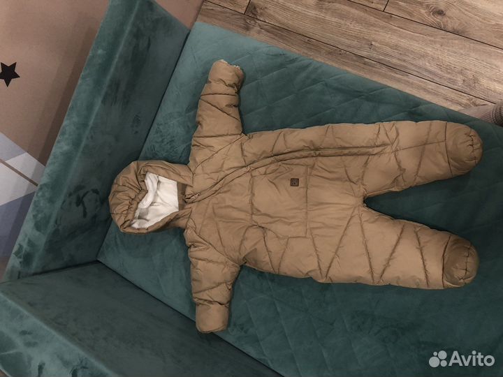 Зимний комбинезон
