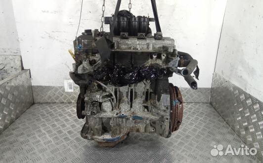Двигатель бензиновый nissan note E11 (AEA18BV01)