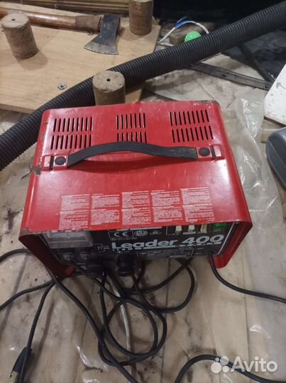 Пуско зарядное устройство leader 400