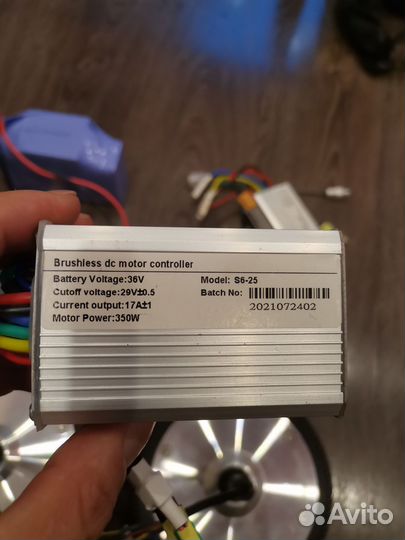 Контроллеры мотор колес 350w, мотор колеса 350w